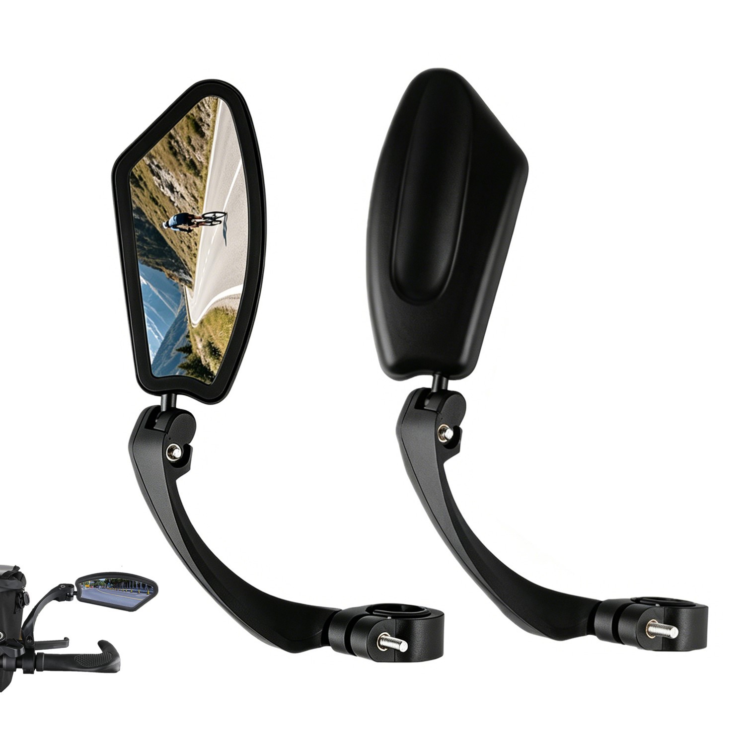 Mountain Bike Bicycle Rearview Mirror